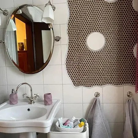 Exclusive 160mq Castle In 公寓 达沃斯