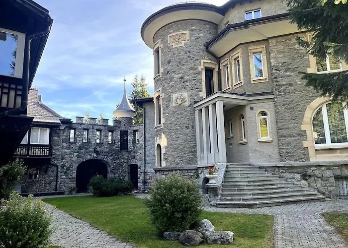 Exclusive 160mq Castle In Appartamento Davos