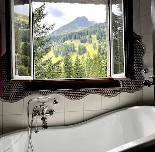 Exclusive 160mq Castle In Appartamento Davos